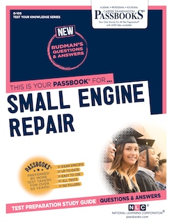 Front cover_Small Engine Repair (Q-109)