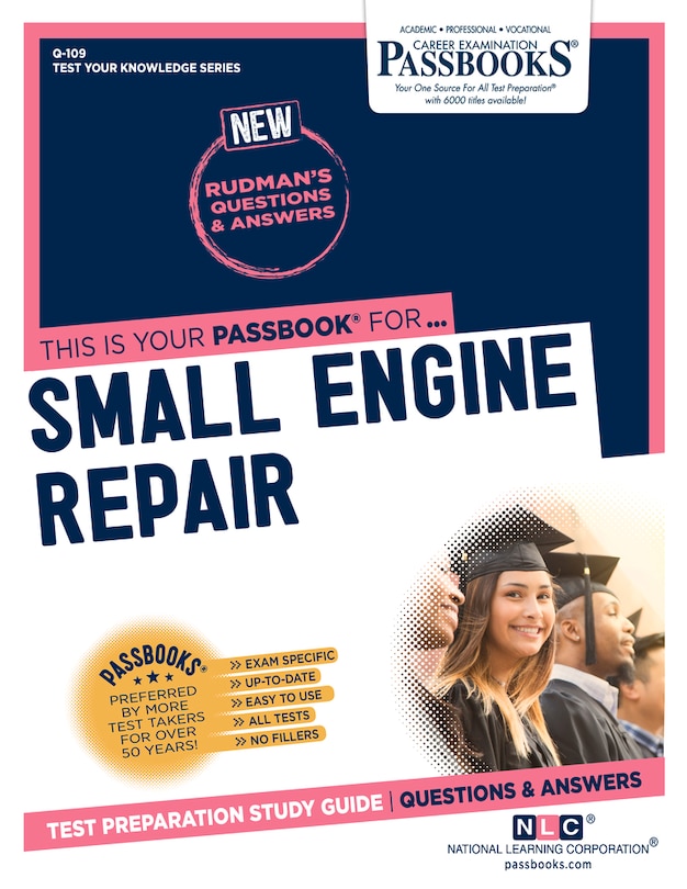 Front cover_Small Engine Repair (Q-109)