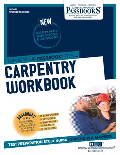 Front cover_Carpentry Workbook (W-3020)