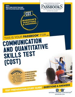 Couverture_Communication and Quantitative Skills Test (CQST) (CST-6)