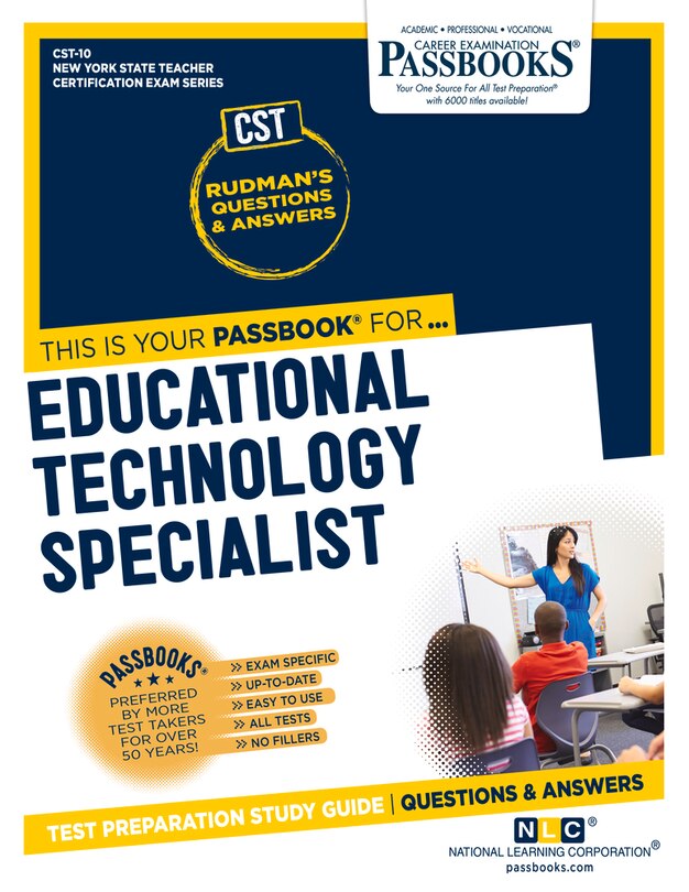 Front cover_Educational Technology Specialist (cst-10)