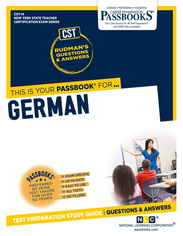 German (CST-14): Passbooks Study Guide