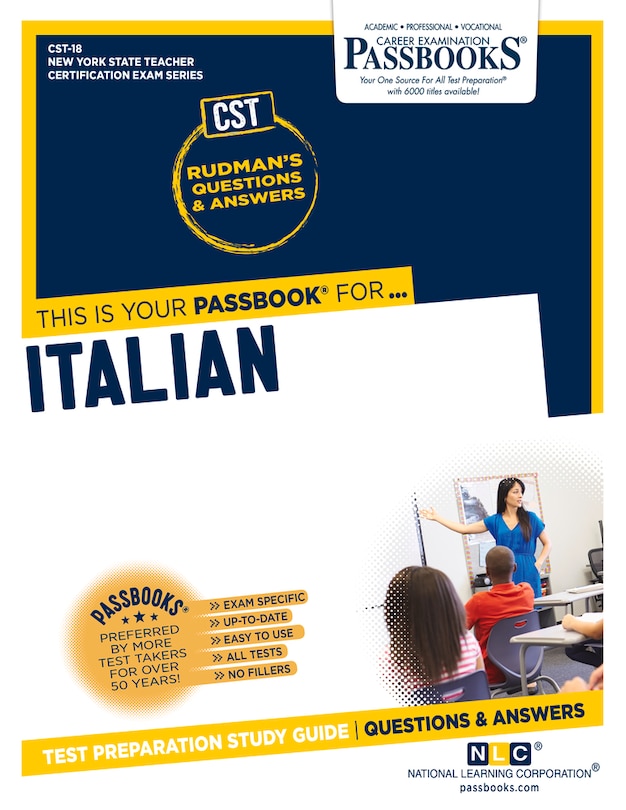 Front cover_Italian (CST-18)