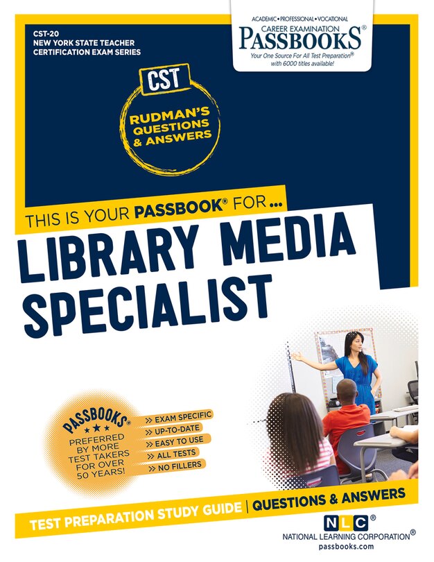 Couverture_Library Media Specialist (cst-20)