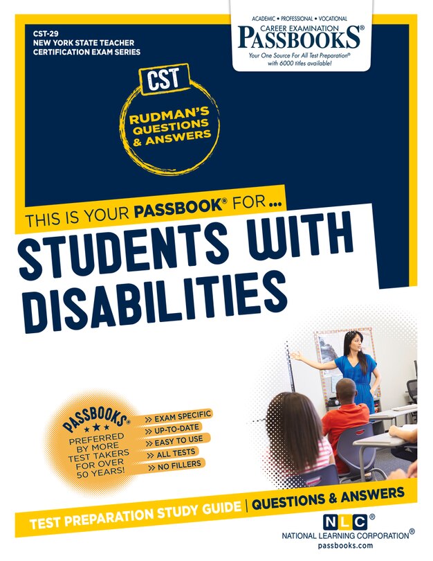 Front cover_Students With Disabilities (cst-29)
