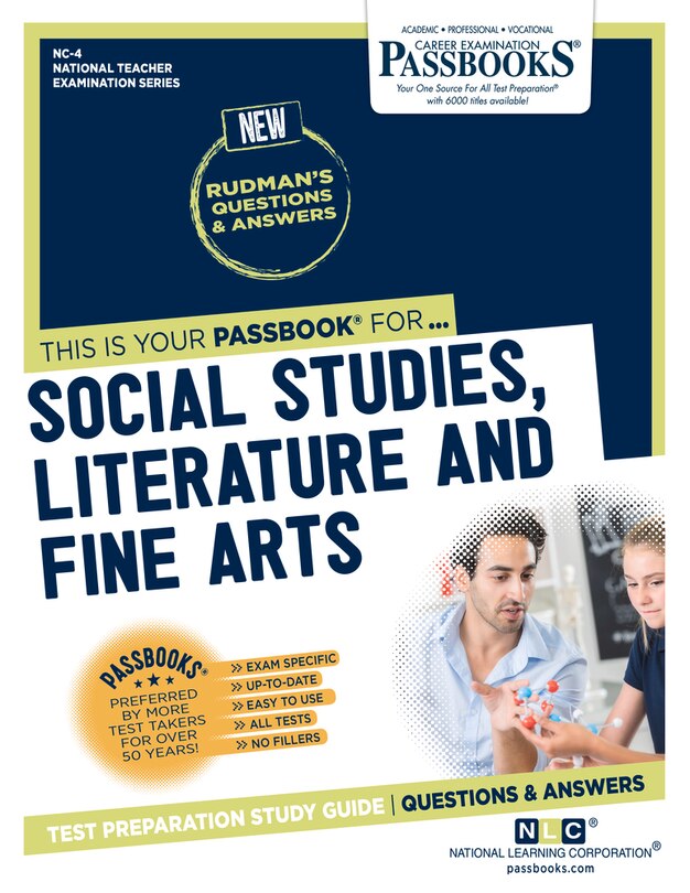 Front cover_Social Studies, Literature and Fine Arts (NC-4)