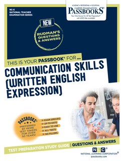 Front cover_Communication Skills (Written English Expression) (NC-6)