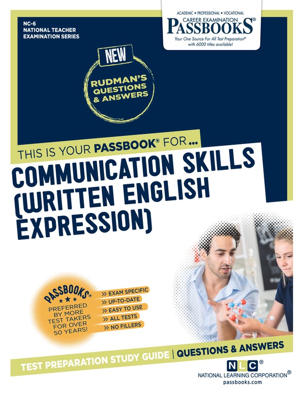 Front cover_Communication Skills (Written English Expression) (NC-6)