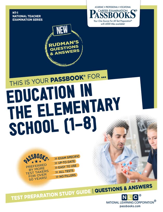 Front cover_Education In The Elementary School (1-8) (NT-1)