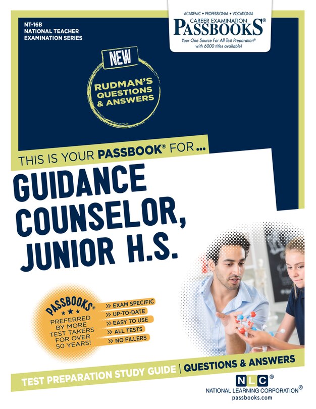 Front cover_Guidance Counselor, Junior H.S. (NT-16B)