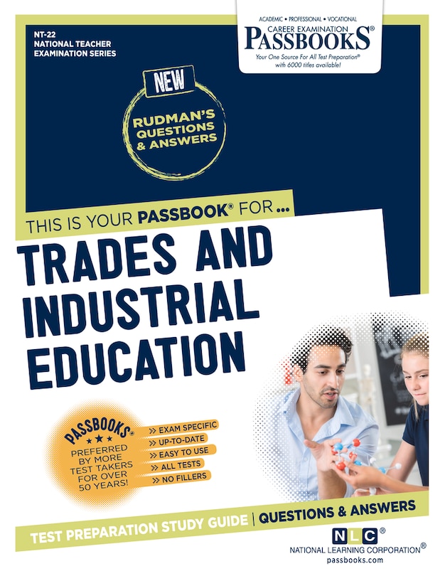 Trades and Industrial Education (NT-22): Passbooks Study Guide