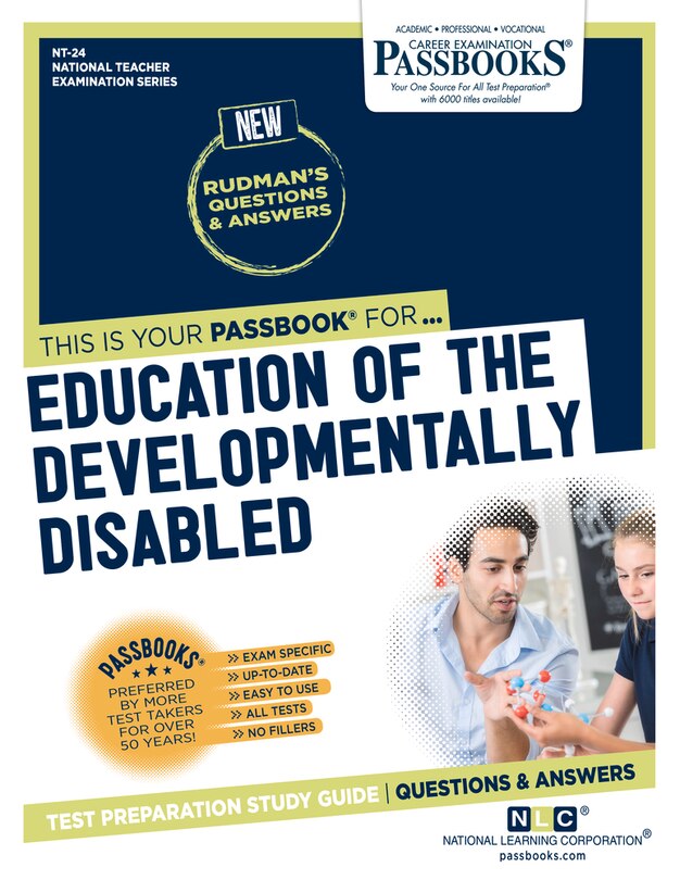Front cover_Education of the Developmentally Disabled (NT-24)