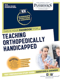 Front cover_Teaching Orthopedically Handicapped (NT-25)