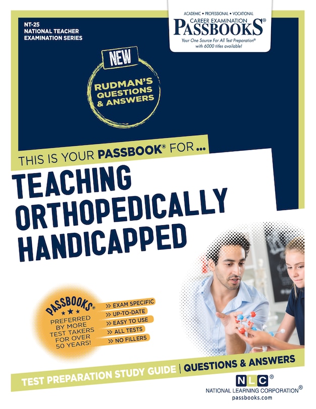 Front cover_Teaching Orthopedically Handicapped (NT-25)