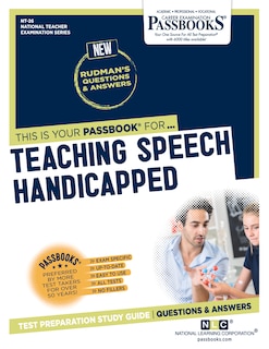 Front cover_Teaching Speech Handicapped (nt-26)