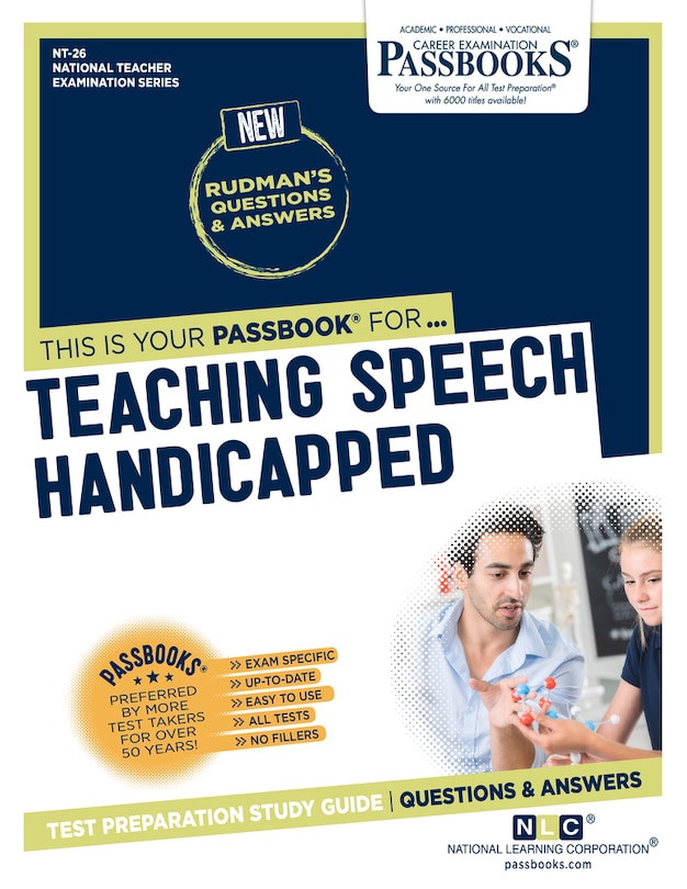 Front cover_Teaching Speech Handicapped (nt-26)
