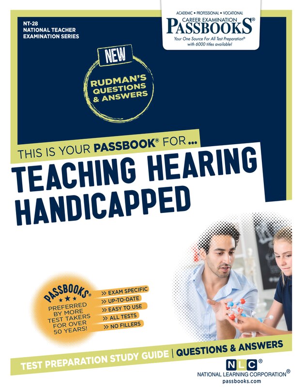 Couverture_Teaching Hearing Handicapped (NT-28)