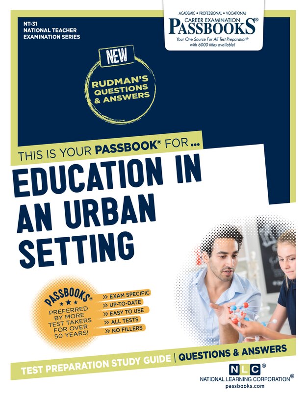 Couverture_Education in an Urban Setting (NT-31)