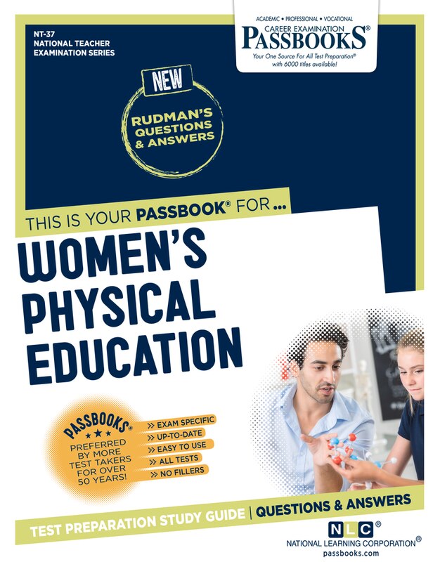 Women’s Physical Education (NT-37): Passbooks Study Guide