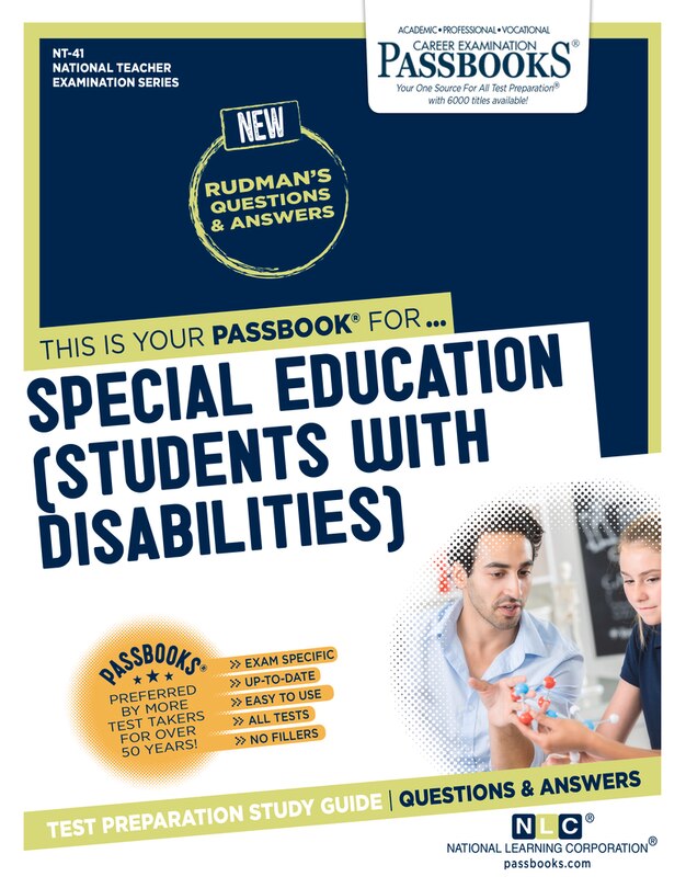 Front cover_Special Education (Students with Disabilities) (NT-41)