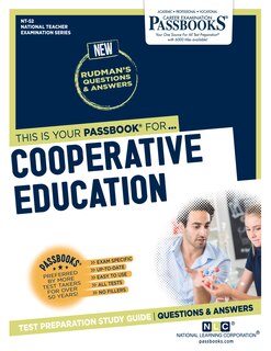 Couverture_Cooperative Education (NT-52)