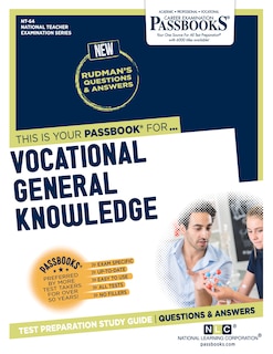Couverture_Vocational General Knowledge (NT-64)