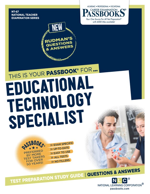 Front cover_Educational Technology Specialist (NT-67)