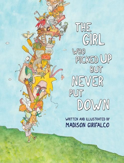 Couverture_The Girl Who Picked Up But Never Put Down