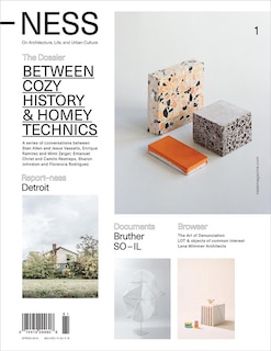 Front cover_-ness 1: On Architecture, Life, And Urban Culture