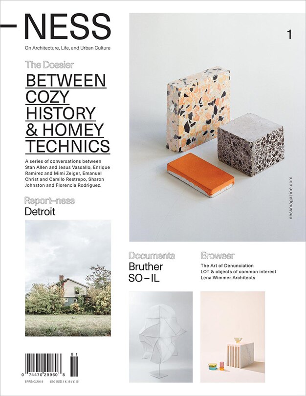 Front cover_-ness 1: On Architecture, Life, And Urban Culture