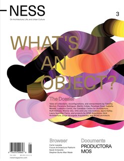 Front cover_NESS. On Architecture, Life, and Urban Culture, Issue 3