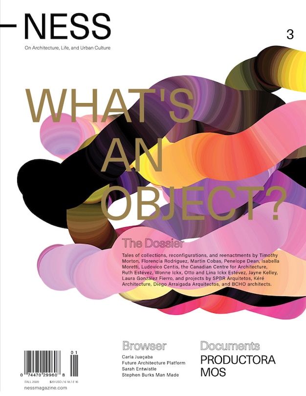 Front cover_NESS. On Architecture, Life, and Urban Culture, Issue 3