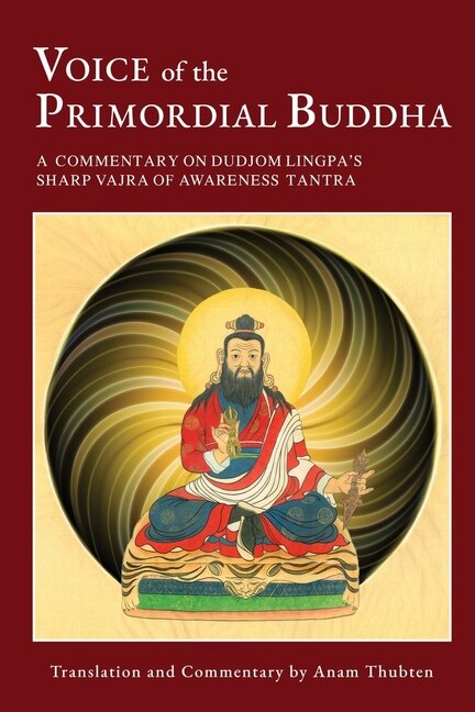 Front cover_Voice of the Primordial Buddha