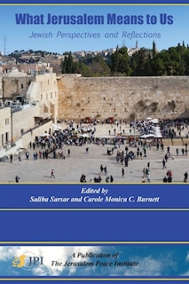 Front cover_What Jerusalem Means to Us