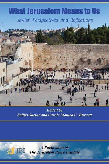 Front cover_What Jerusalem Means to Us