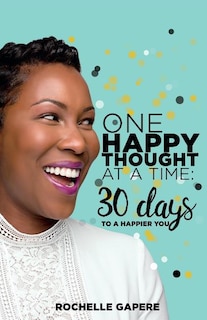 Couverture_One Happy Thought at a Time