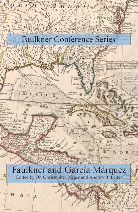 Front cover_Faulkner And Garcia Marquez