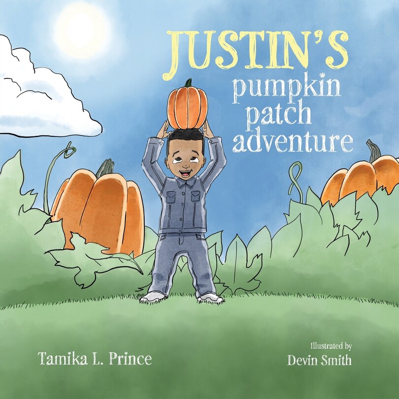 Front cover_Justin's Pumpkin Patch Adventure