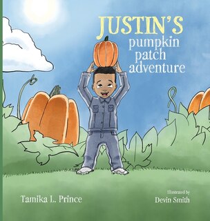 Front cover_Justin's Pumpkin Patch Adventure