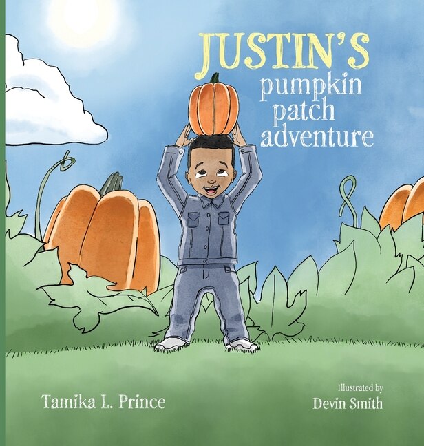 Front cover_Justin's Pumpkin Patch Adventure