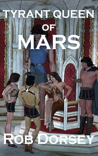 Front cover_Tyrant Queen of Mars