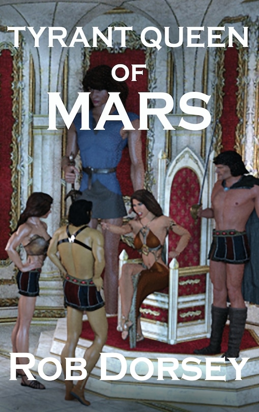 Front cover_Tyrant Queen of Mars