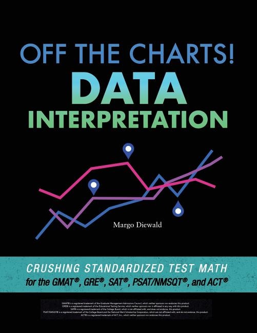 Off the Charts! Data Interpretation: Crushing Standardized Test Math for the GMAT, GRE, SAT, PSAT/NMSQT, and ACT