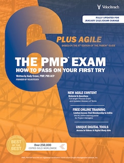 Front cover_The PMP Exam