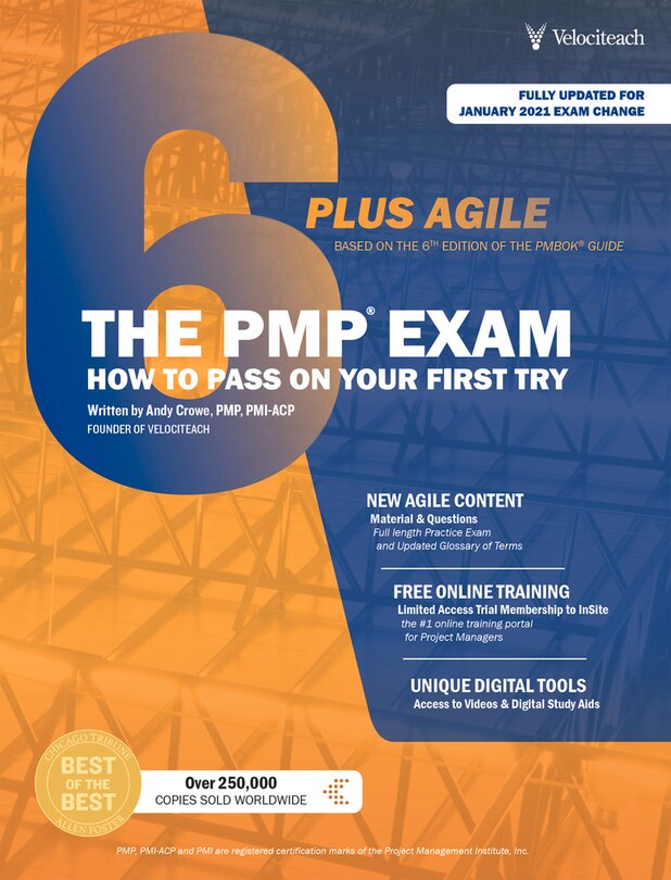 Front cover_The PMP Exam