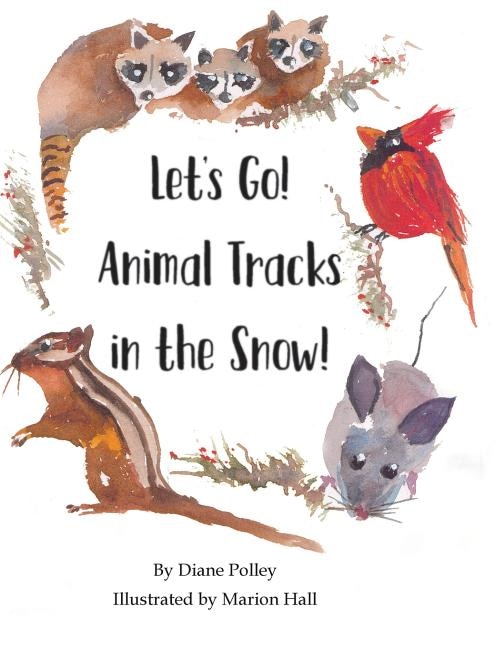Front cover_Let's Go! Animal Tracks in the Snow!