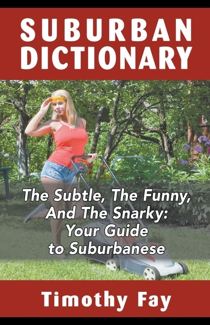 Front cover_Suburban Dictionary