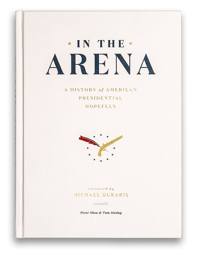 Front cover_In The Arena