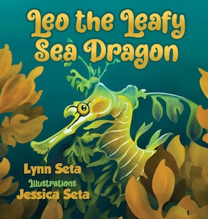 Front cover_Leo the Leafy Sea Dragon