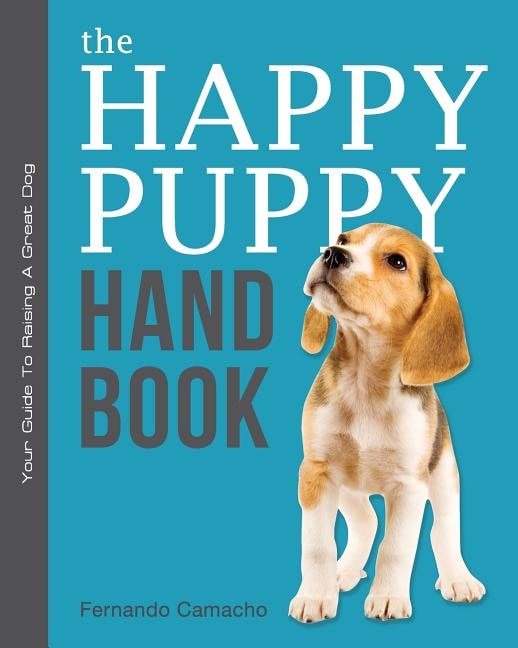 Front cover_The Happy Puppy Handbook